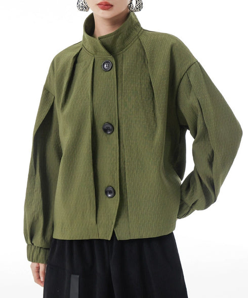 Brushstroke Yoke Dress